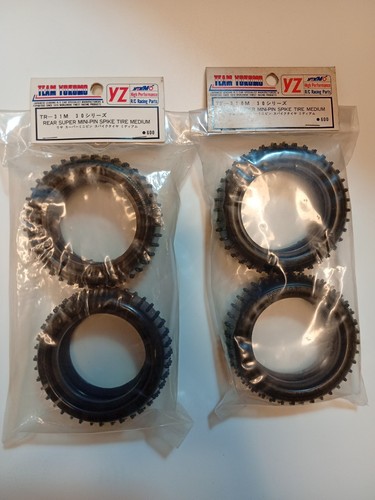 Vintage yokomo yz10 tyres tr31 - vintage,