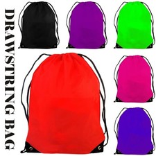 Drawstring Rucksack Bag