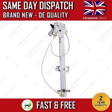 Honda CR-V 2006-ON W/ multipin motor Front Left Passenger Side Window Regulator