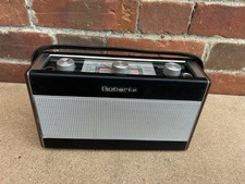 Retro Roberts RIC-1 Transistor Radio Working Nice Vintage Radio