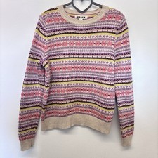 Boden Fair Isle Jumper Size