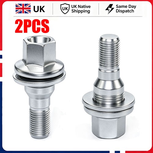 2pcs wheel nuts bolts - wheel,