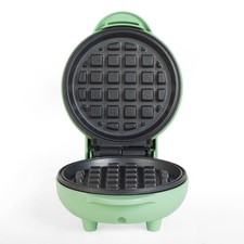 Mini Waffle Maker Round