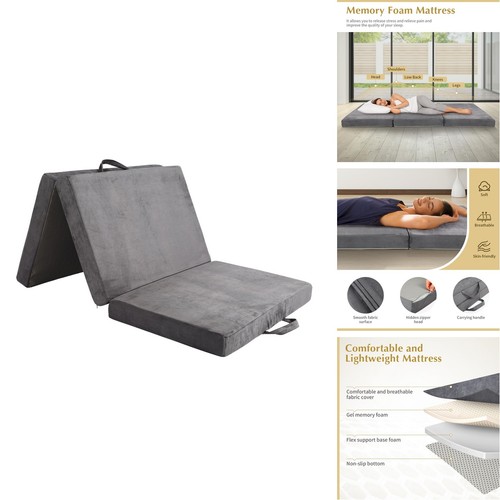 Fahkns tri fold memory - tri-fold, foam