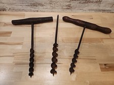 Antique T Handle Hand Drill