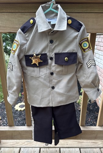 Sheriff department halloween - sheriff,