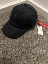 Grey Loro Piana cashmere cap