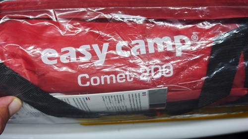 Easy camp comet 200 - camp,