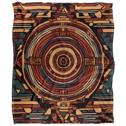 James piazza aztec - aztec, pattern