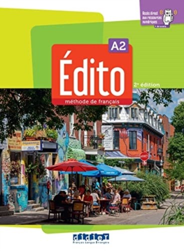 Edito edition livre de - 2e,