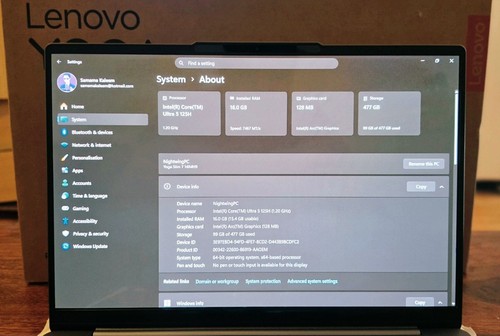 Lenovo yoga slim - lenovo,
