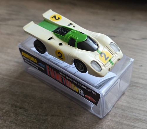 Aurora afx porsche 917 ho - aurora,