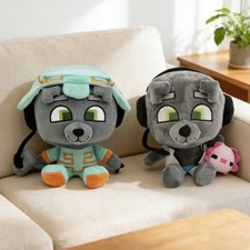 Bobicraft Wolf Plush Toy Anime
