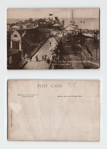 Vintage real photo postcard - photo,