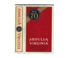 Vintage No 70   10 cigarette