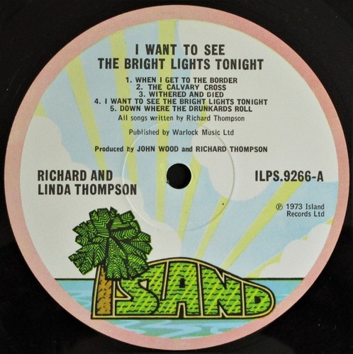 Richard linda thompson i - &,