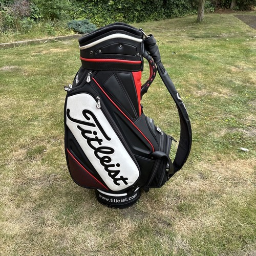 Titleist tour staff golf bag - titleist, tour/staff