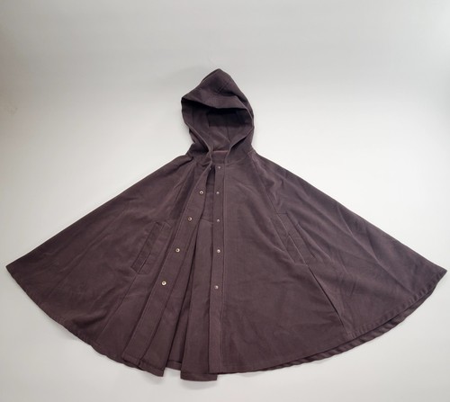 Vintage 60s 70s hooded long - hooded,