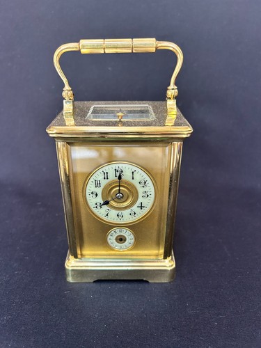 French carriage clock alarm - french,