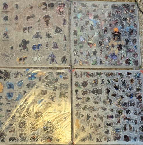 League dungeoneers acrylic - of,
