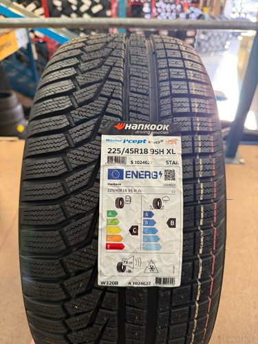 225 45r18 hankook winter - 225/45r18,