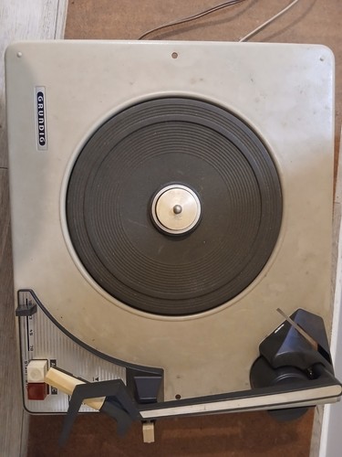 Grundig vinyl player from - vinyl, player,