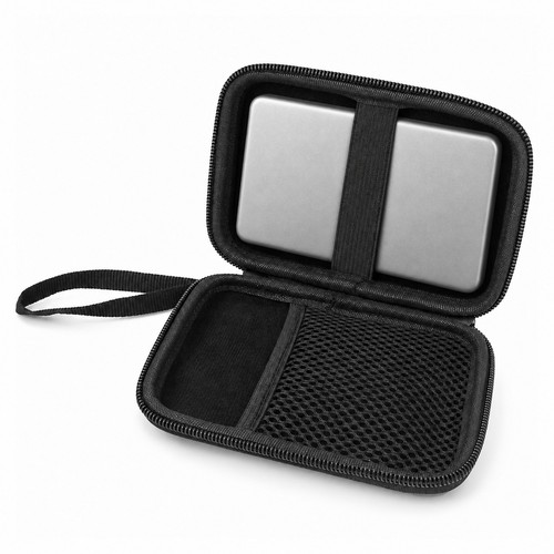 Portable hard drive case 5 - drive, 2.5