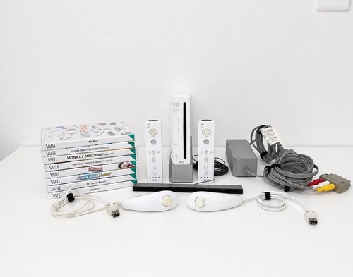Nintendo wii console bundle - wii,