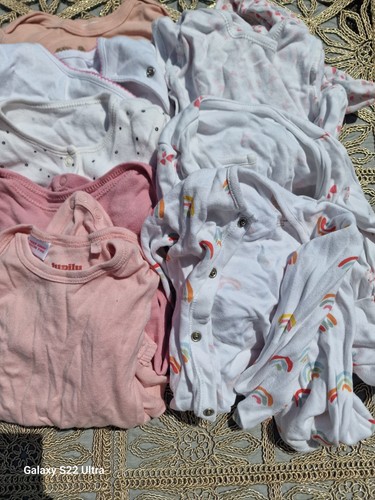 Baby girl clothes bundle - girl, 3-6