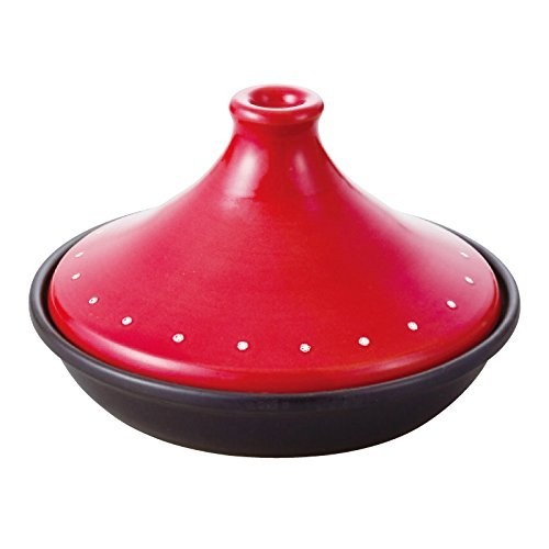 Tagine pot 22cm red 3097 - red,,