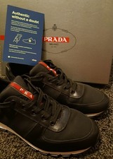 Men's Prada Trainers Black