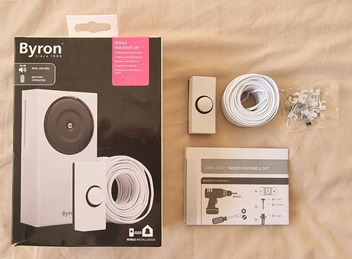 Byron dbw 24031 doorbell push - dbw-24031,
