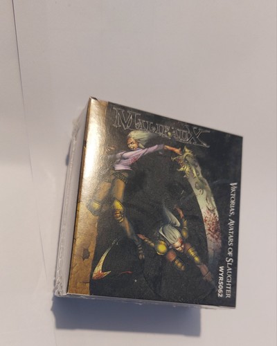 Malifaux bnib viktorias avatar - bnib,