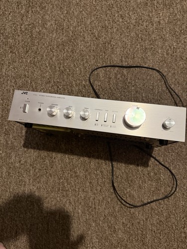 Jvc stereo integrated - jvc,