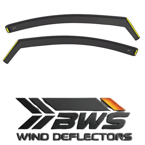 Wind deflectors fit honda - deflectors,
