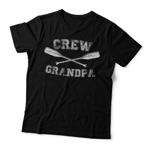 Crew grandpa rowing - crew,