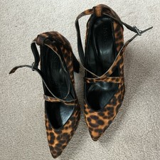 New Leapord Ladies Shoes Size