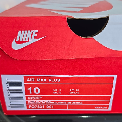 Nike air max - max, plus
