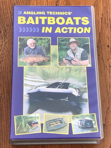 Angling technics baitboats - technics,