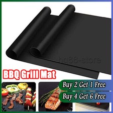Heavy Duty OVEN LINER Protector Sheet Mat Non Stick Reusable Cooker BBQ