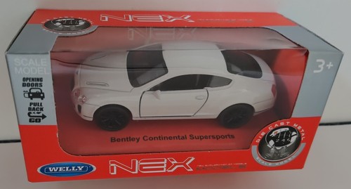 Welly bentley continental - -,
