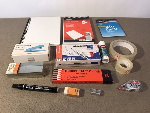 Office school stationary - office,