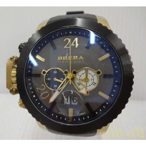Brera quartz analog wristwatch - quartz,