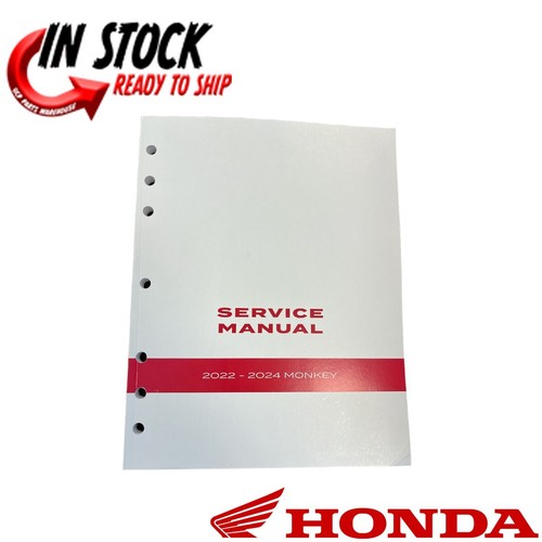 Honda service manual - honda, book