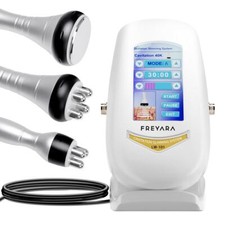3in1 40K RF Cavitation Machine, Body Sculpting Slimming Device 3 Massage Heads