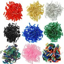 Trimits 6mm Glass Bugle Beads 18 Colours