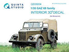 Quinta Studio QD35004, GAZ 69