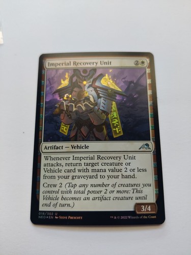 Imperial recovery unit - recovery,