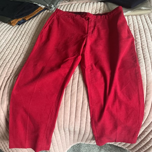 Red gant men corduroys - red, men’s
