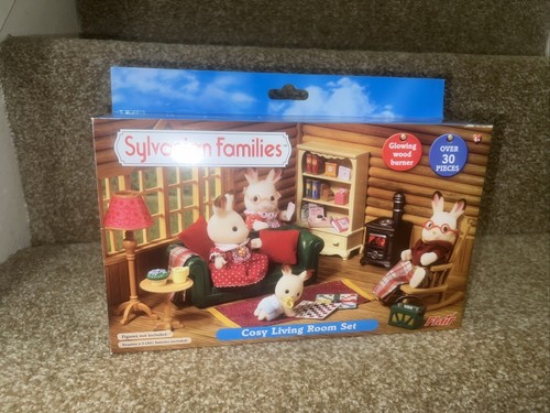 Sylvanian families cosy living - sylvanian,